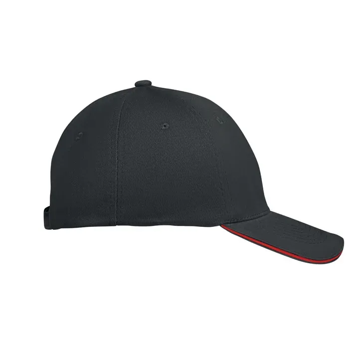6 panel baseball cap - MO1464 (MOCN#83)